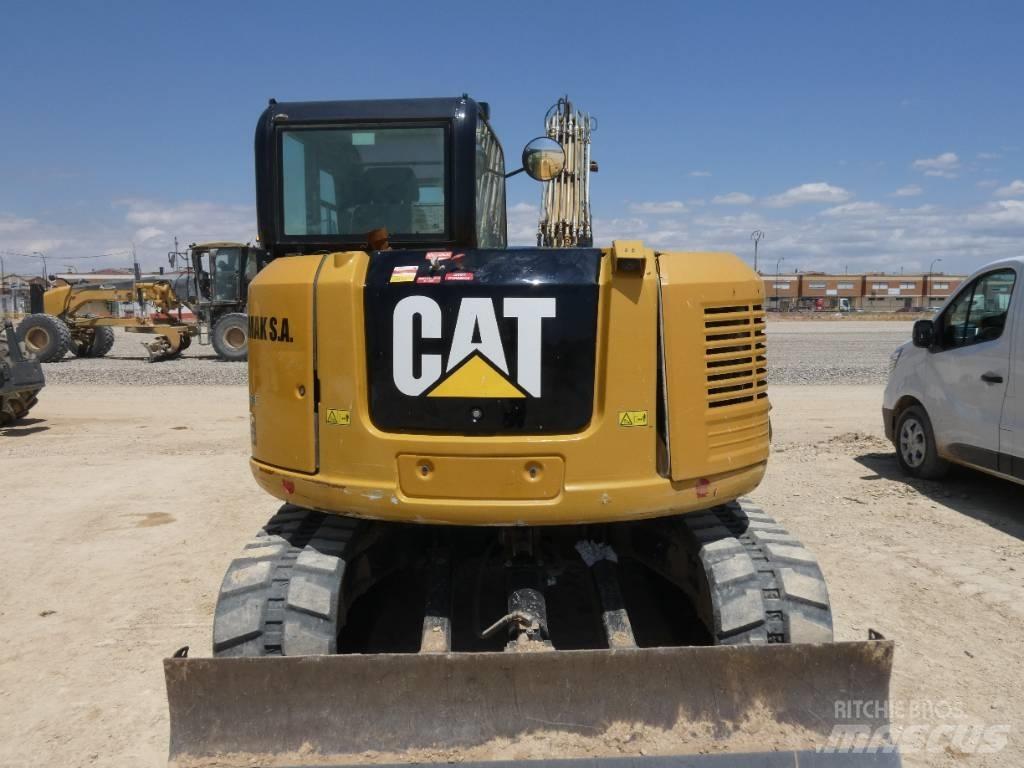 CAT 308 E 2 CR Midi bagri 7t – 12t