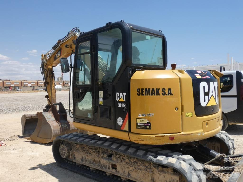CAT 308 E 2 CR Midi bagri 7t – 12t