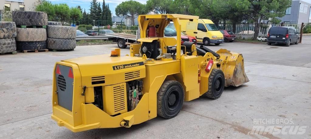  Aramine L130D Podzemni nakladalci