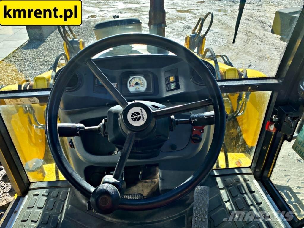 New Holland LB 115 Rovokopači