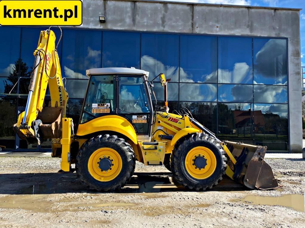 New Holland LB 115 Rovokopači