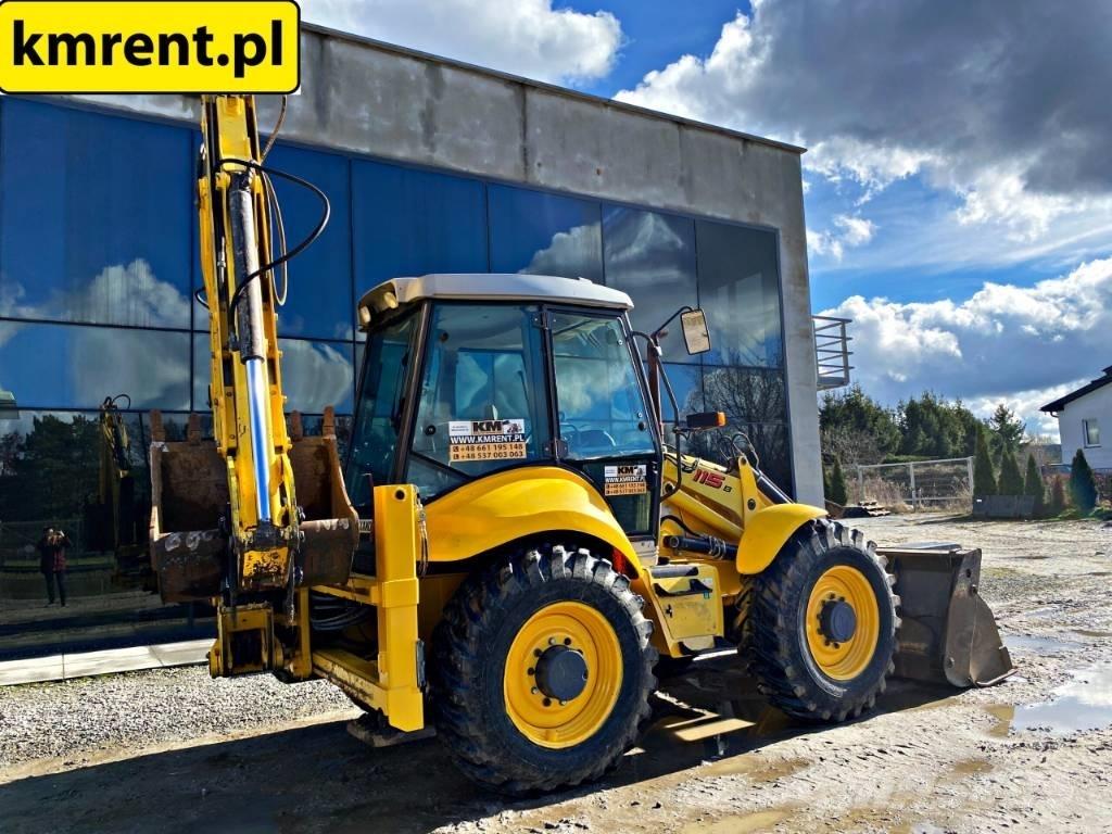 New Holland LB 115 Rovokopači