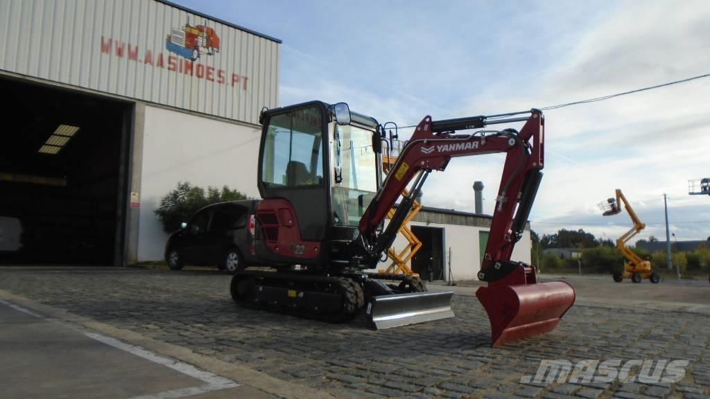 Yanmar SV 22 Mini bagri <7t