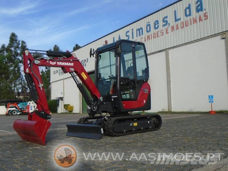 Yanmar SV 22 Mini bagri <7t