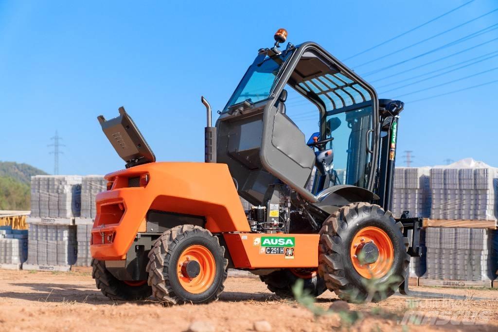 Ausa C 251 H x4 Dizelski viličarji
