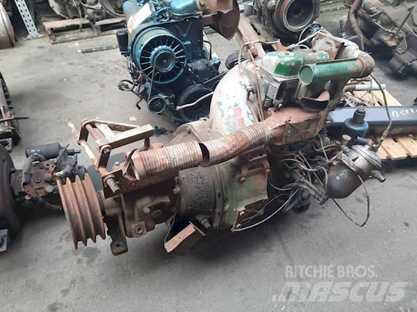 Deutz F2L812 Motorji