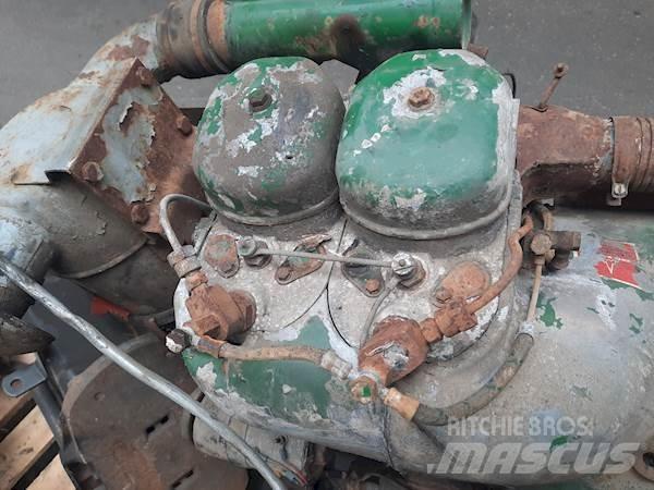 Deutz F2L812 Motorji