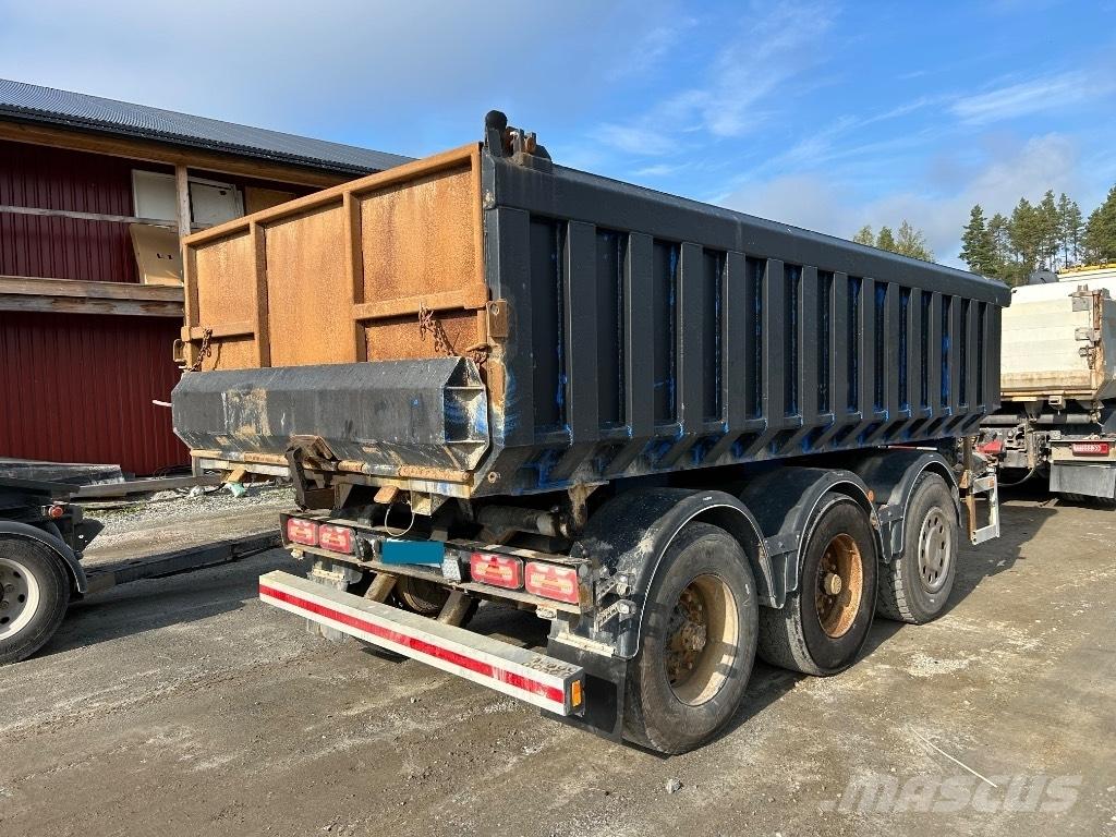 Volvo FMX 540 Kiper tovornjaki