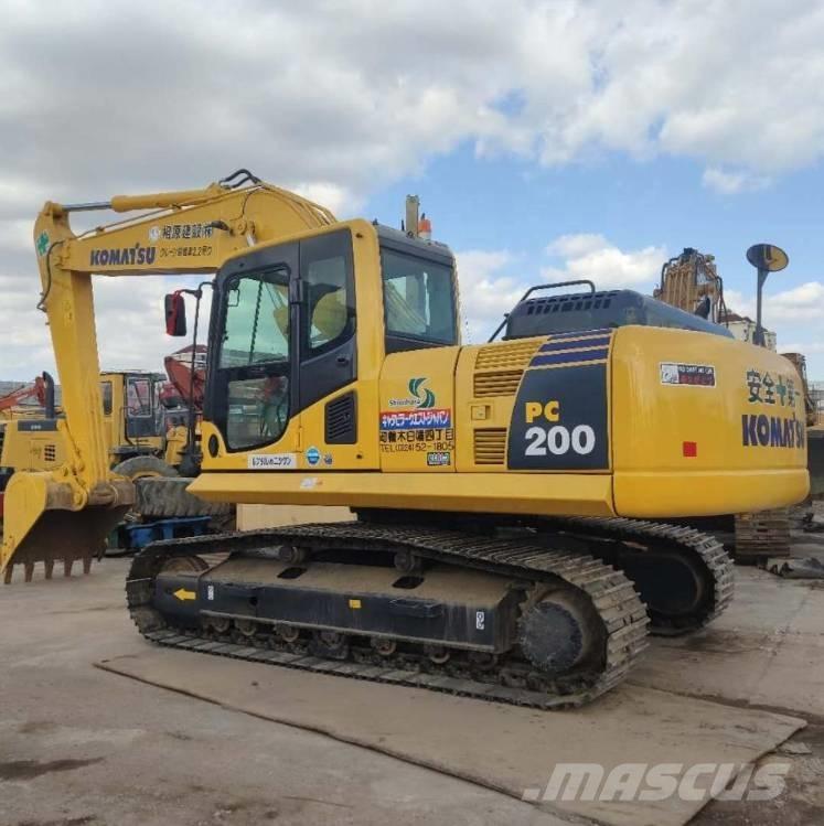 Komatsu pc200-8 Bagri goseničarji