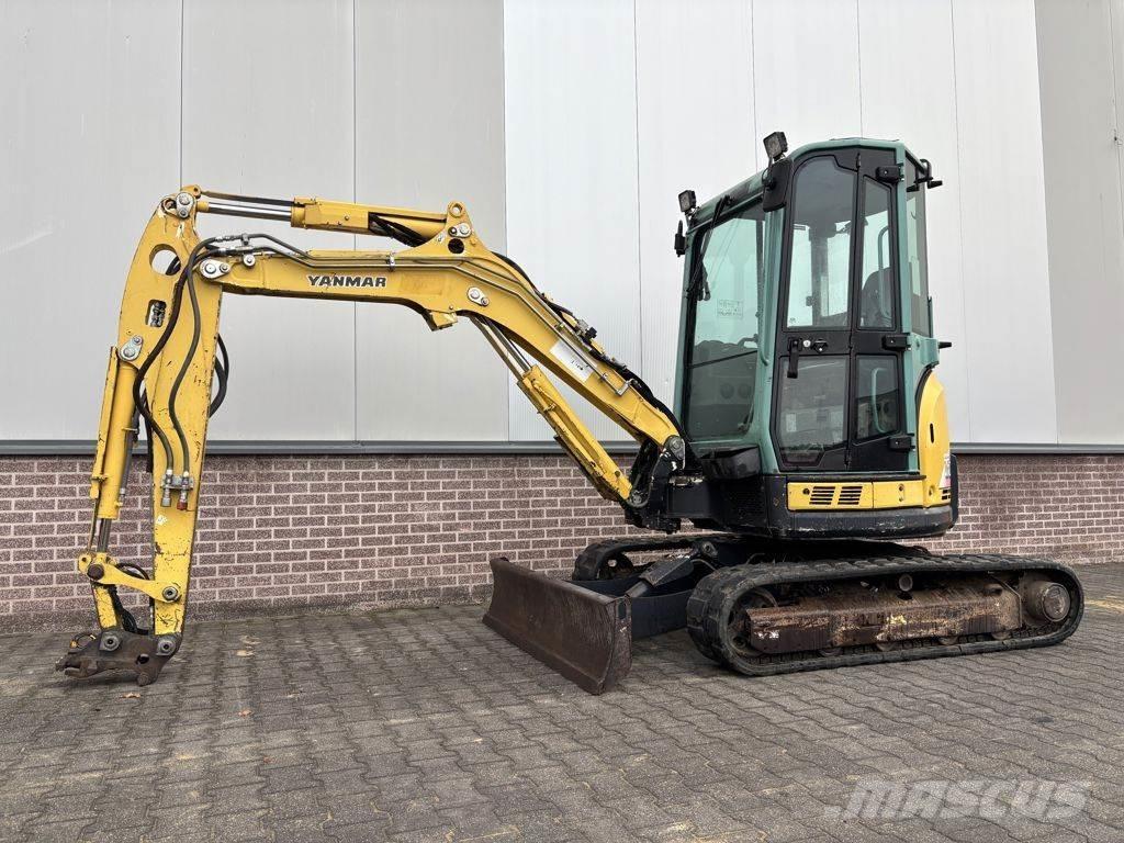 Yanmar VIO38 Mini bagri <7t