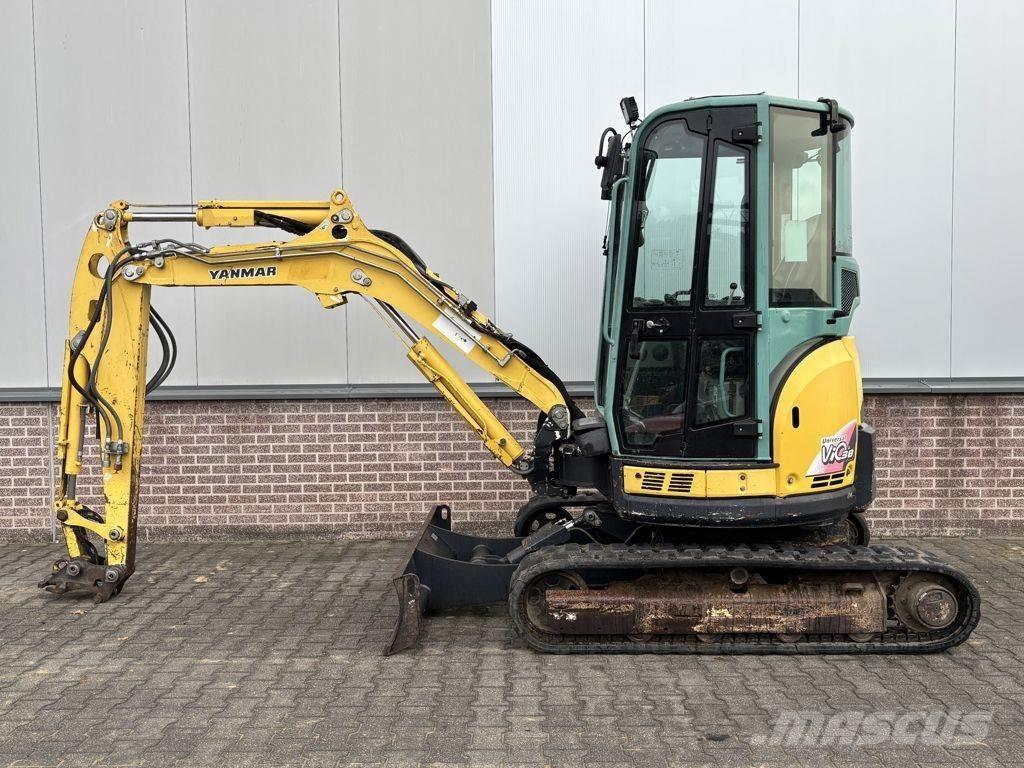 Yanmar VIO38 Mini bagri <7t