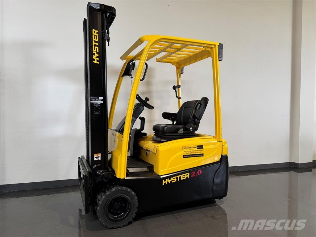 Hyster J2.0XNT (MWB) Električni viličarji