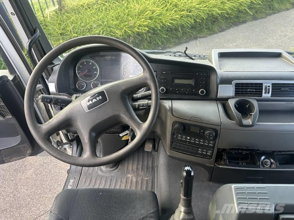 MAN TGS 33.400 Kotalni prekucni tovornjaki