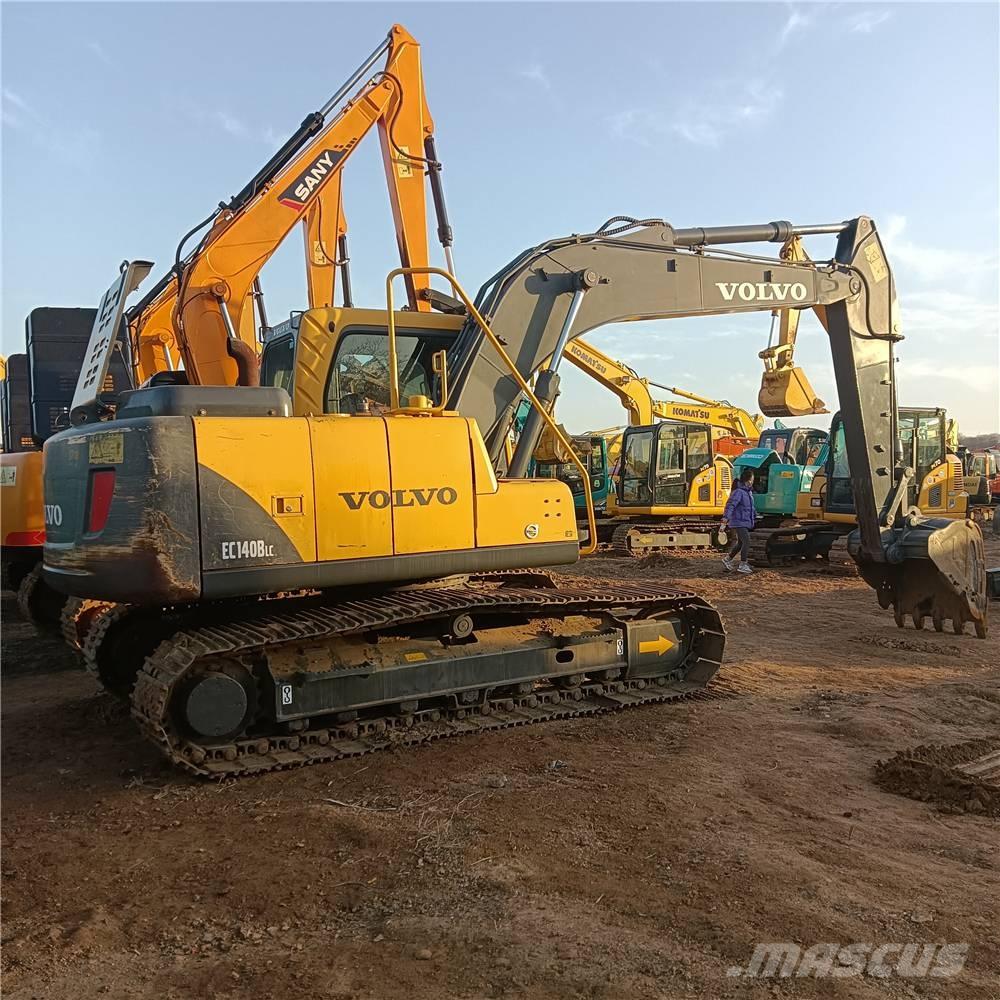 Volvo EC140B Bagri goseničarji