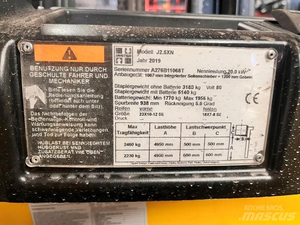 Hyster J2.5XN Električni viličarji
