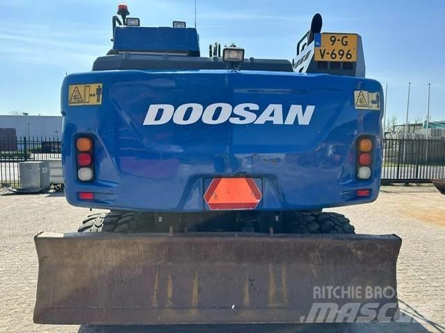 Doosan DX 170 W Bagri na kolesih