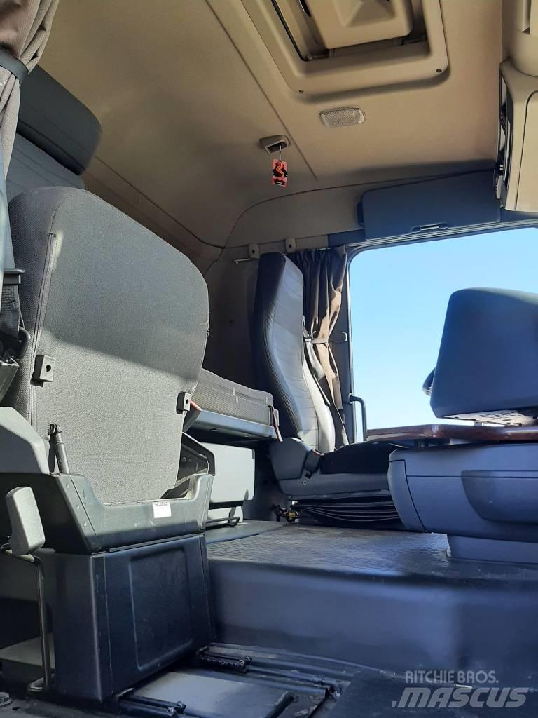 Scania R 500 Tovornjaki-šasije
