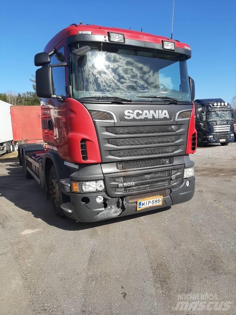 Scania R 500 Tovornjaki-šasije