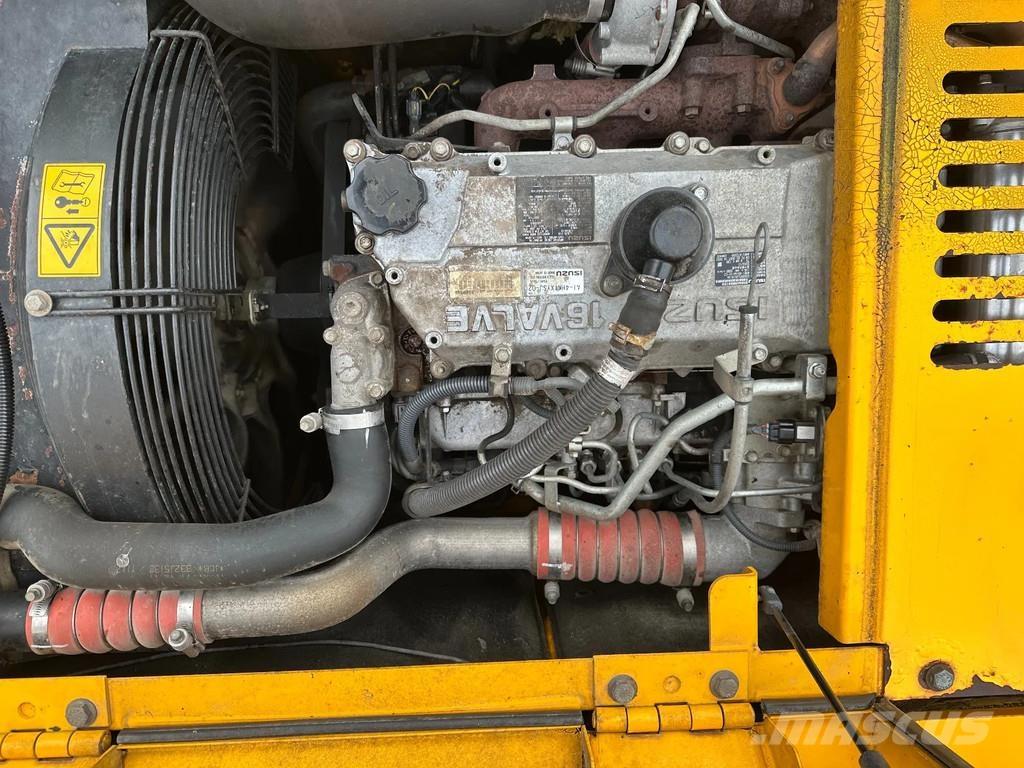 JCB JS190LC Bagri goseničarji