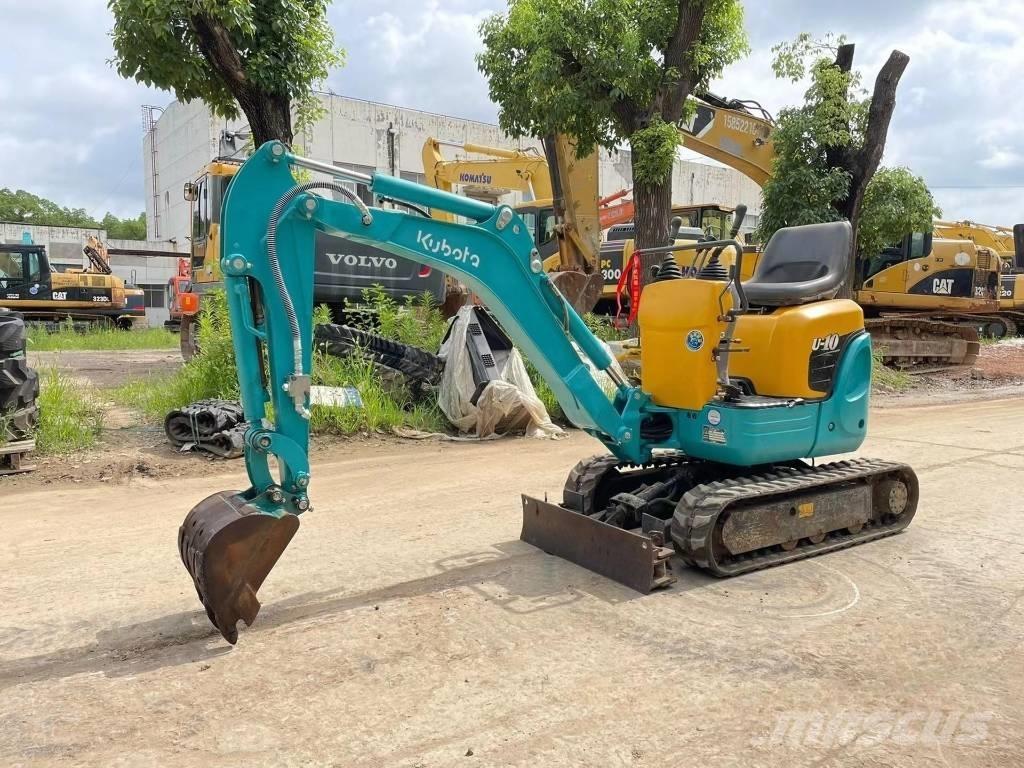Kubota U10 Mini bagri <7t