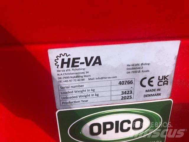 He-Va Combi-Disc Kultivatorji