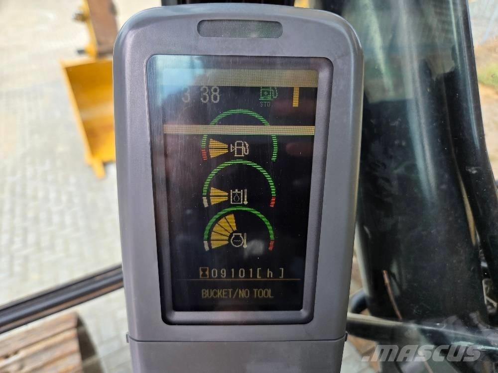 CAT 323DL Bagri goseničarji