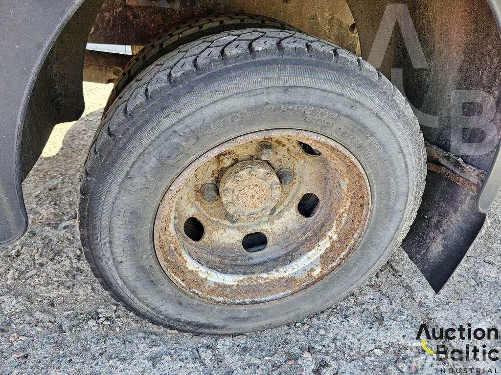 DAF FA LF 45.150 Tovornjaki s kesonom/platojem