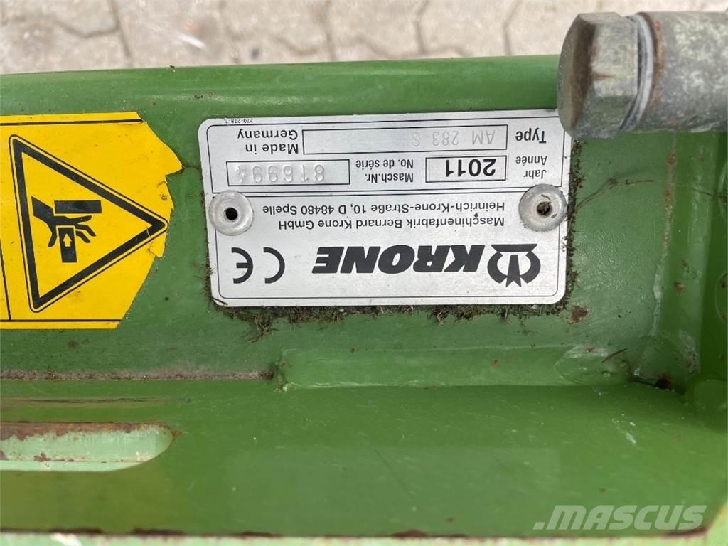 Krone AM 283S Diskaste kosilnice