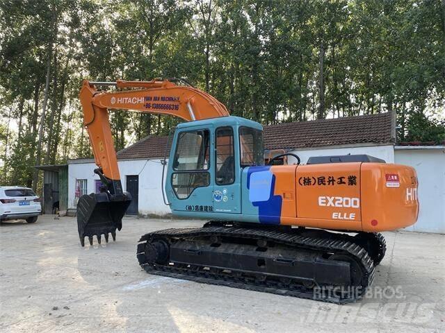 Hitachi EX200 Bagri goseničarji
