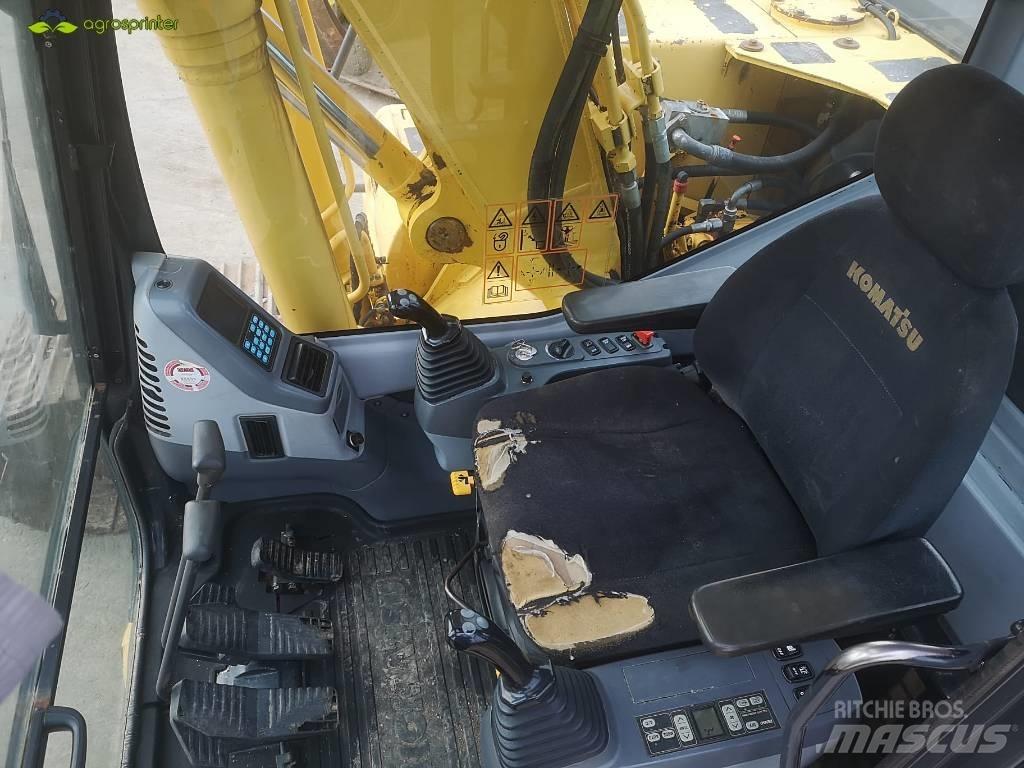 Komatsu PC180LC-7K Bagri goseničarji
