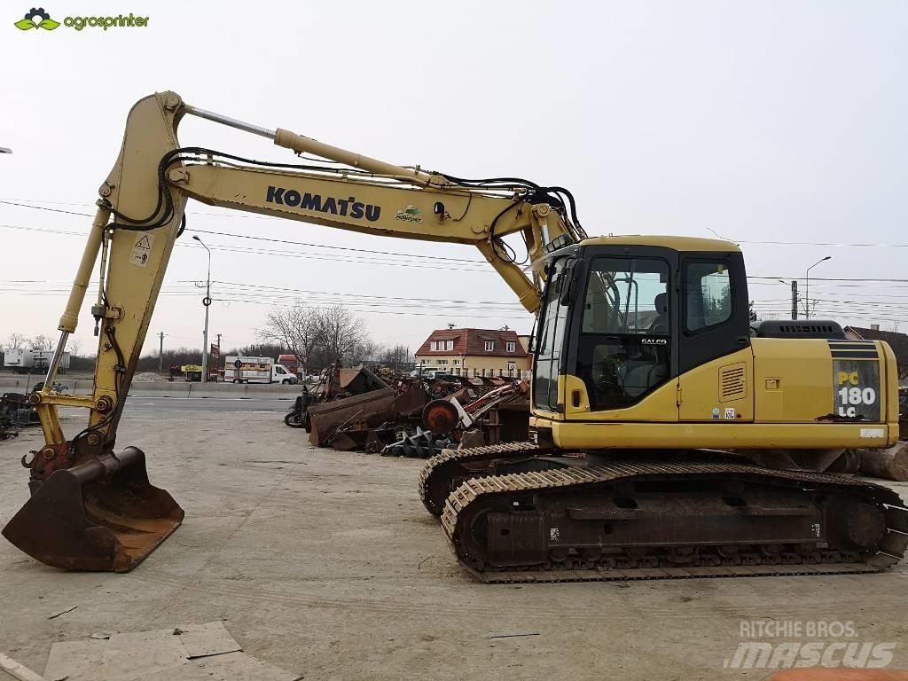 Komatsu PC180LC-7K Bagri goseničarji