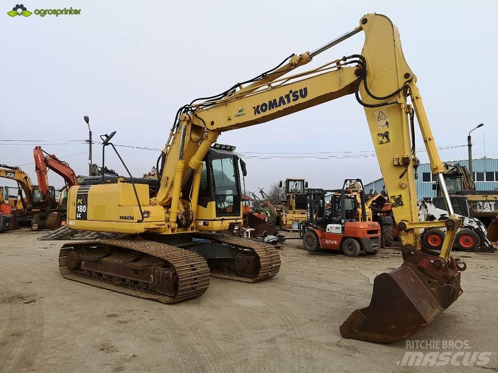 Komatsu PC180LC-7K Bagri goseničarji