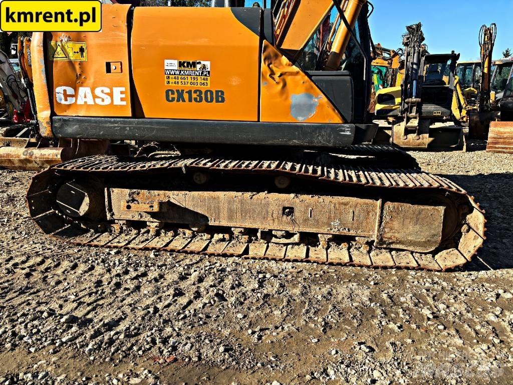 CASE CX 130 B Bagri goseničarji