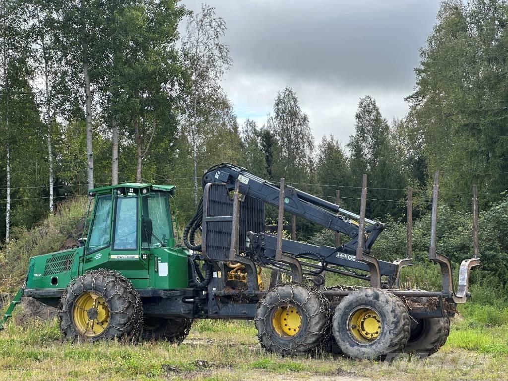 John Deere 1110 D Forwarderji