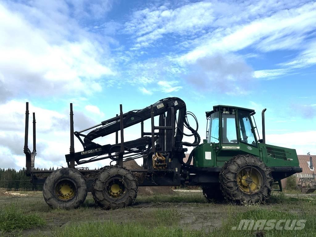 John Deere 1110 D Forwarderji