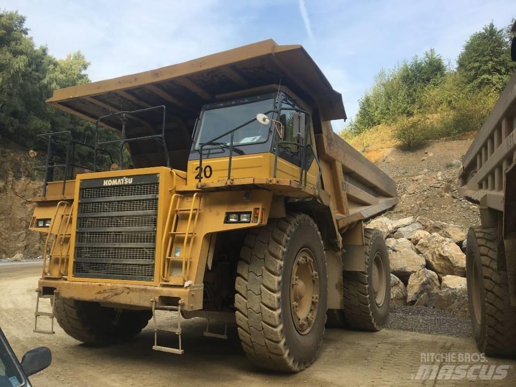 Komatsu HD 785-3 Togi demperi
