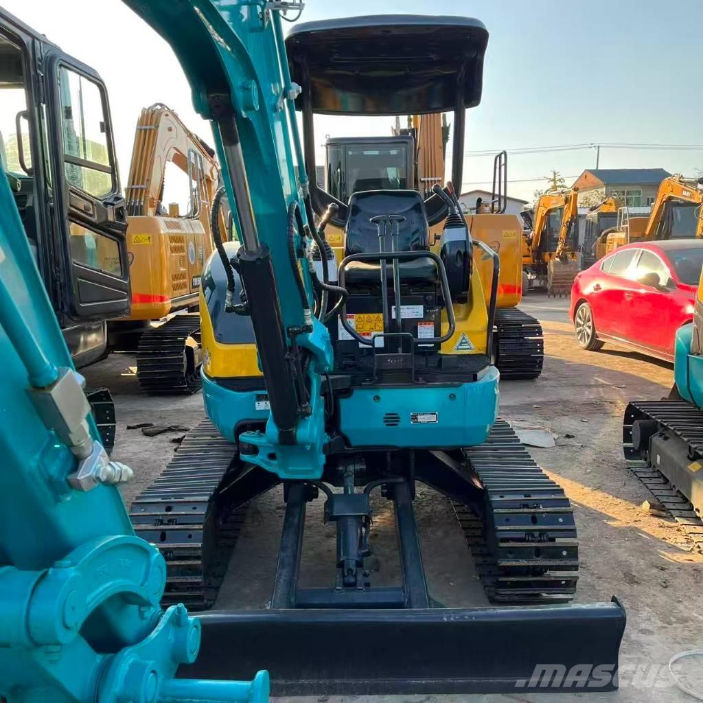 Kubota U 35 Mini bagri <7t