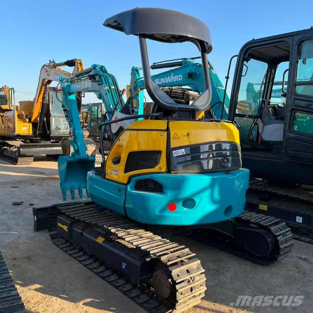 Kubota U 35 Mini bagri <7t