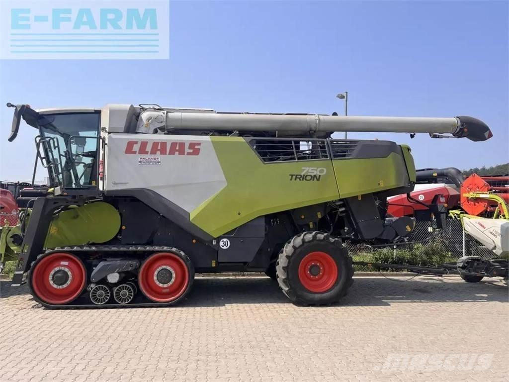 CLAAS trion 750 tt Kombajni