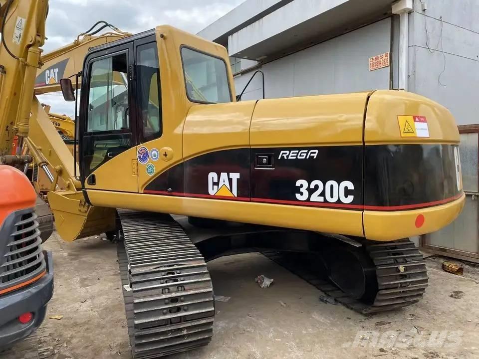 CAT 320C Bagri goseničarji