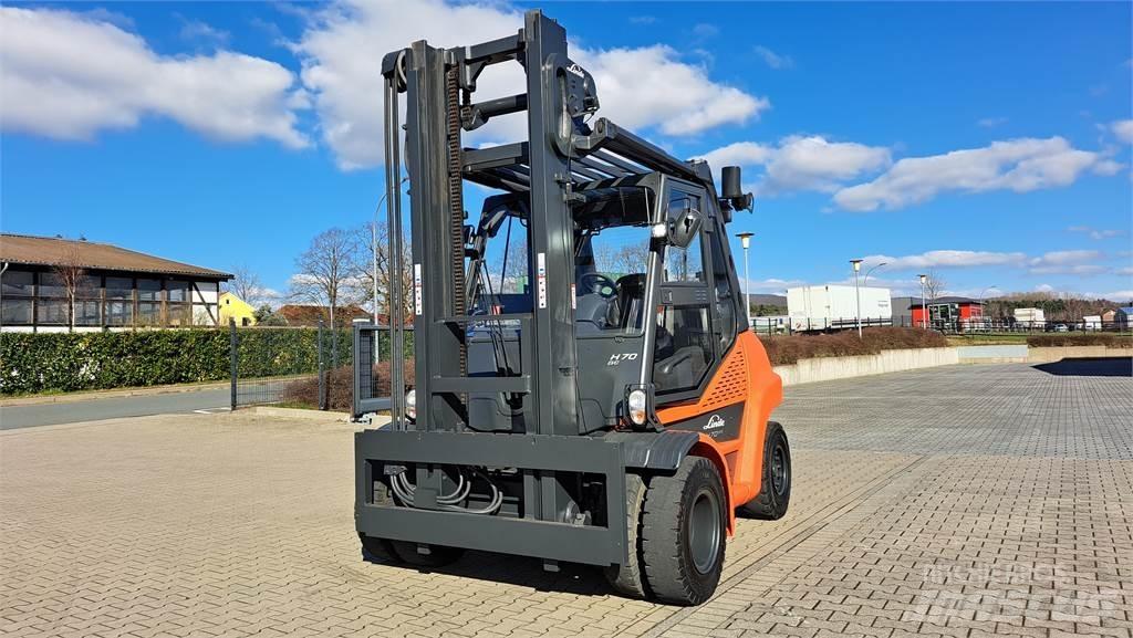 Linde H70D-03 Dizelski viličarji