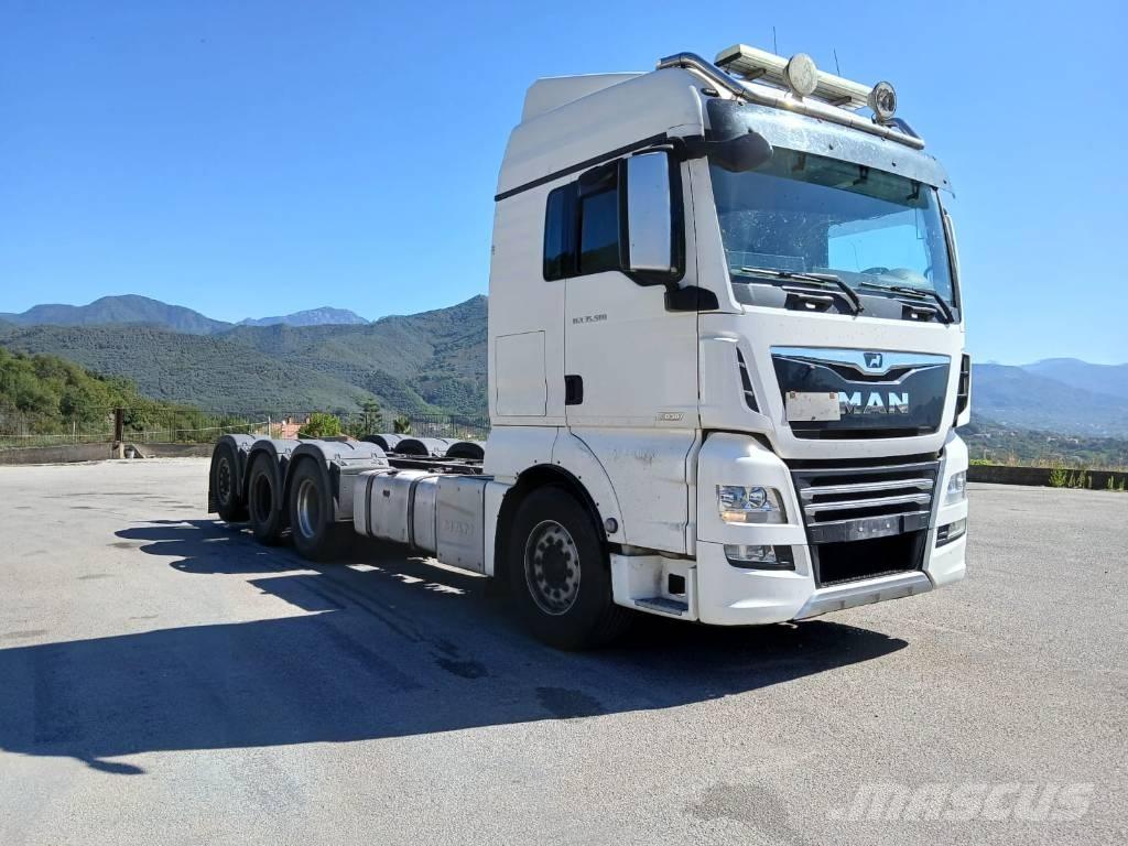 MAN TGX 35.580 Avtotransporterji