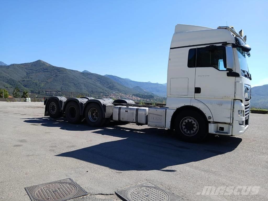 MAN TGX 35.580 Avtotransporterji