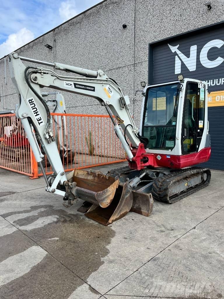 Takeuchi TB 235 Mini bagri <7t