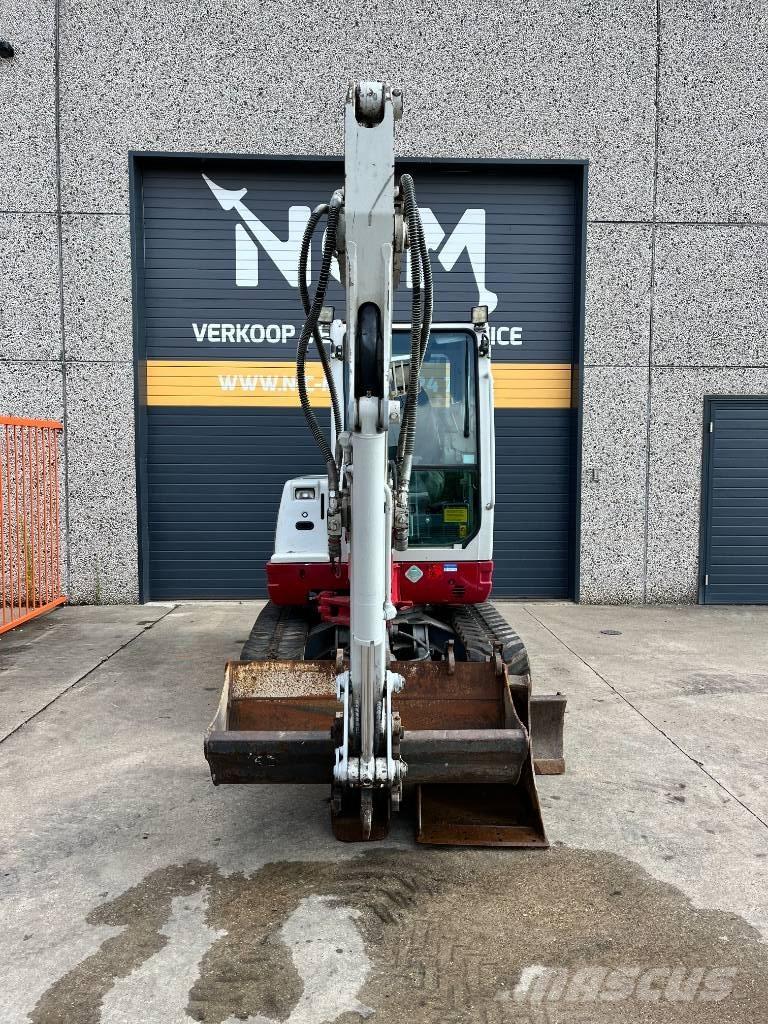 Takeuchi TB 235 Mini bagri <7t