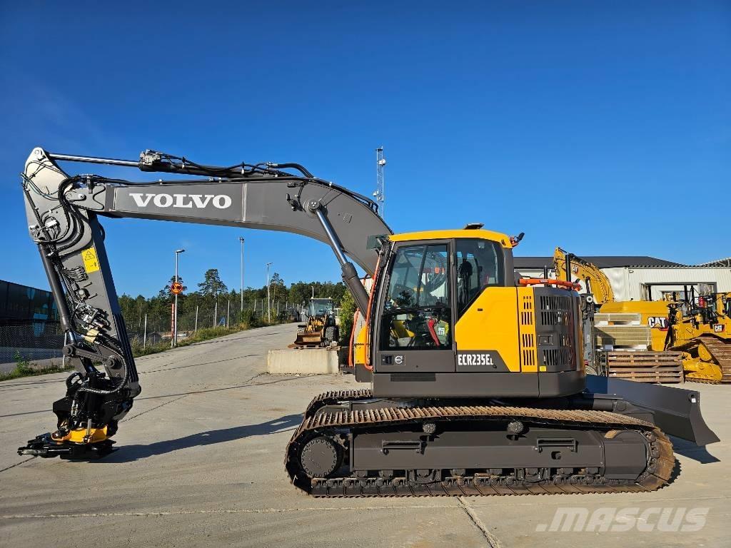 Volvo ECR235EL Bagri goseničarji