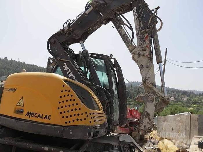 Mecalac 714 MW Posebni bagri