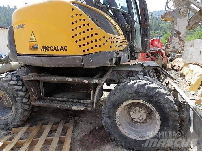 Mecalac 714 MW Posebni bagri
