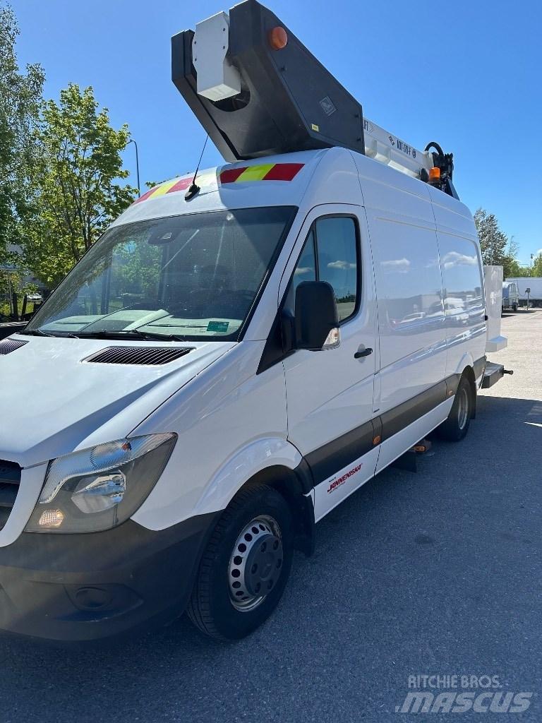 VERSALIFT VDT-170-F Avtokošare