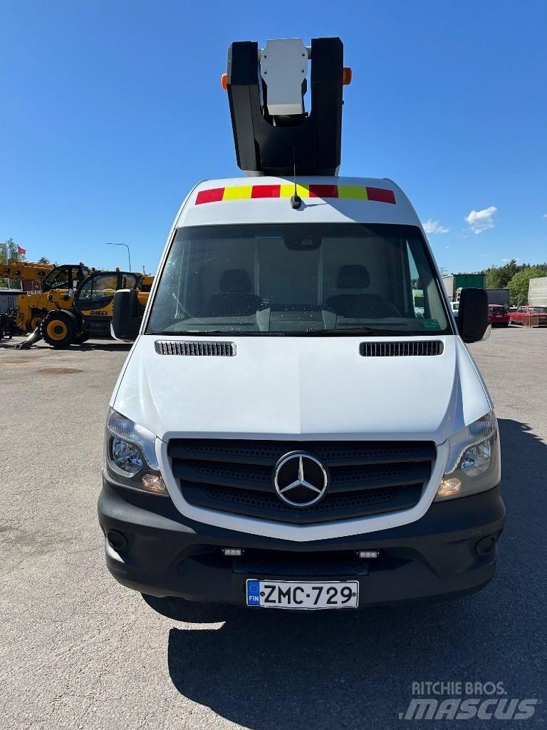 VERSALIFT VDT-170-F Avtokošare
